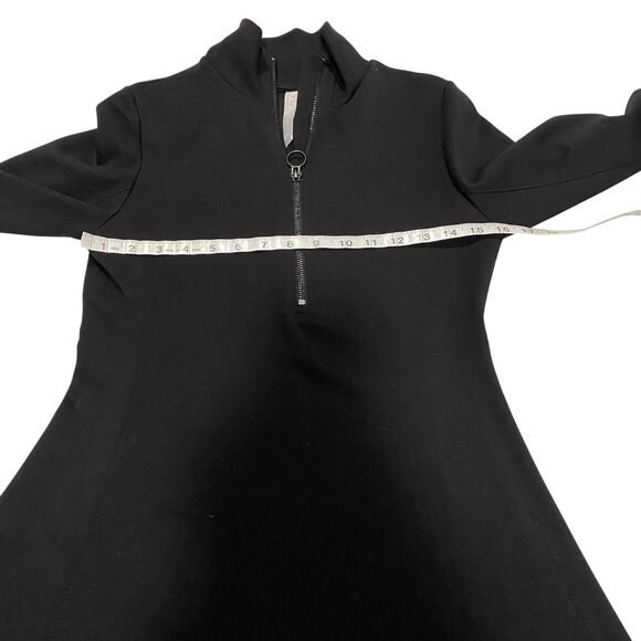 Athleta Deep Dive Black Turtleneck Dress Size XS - Picture 6 of 7
